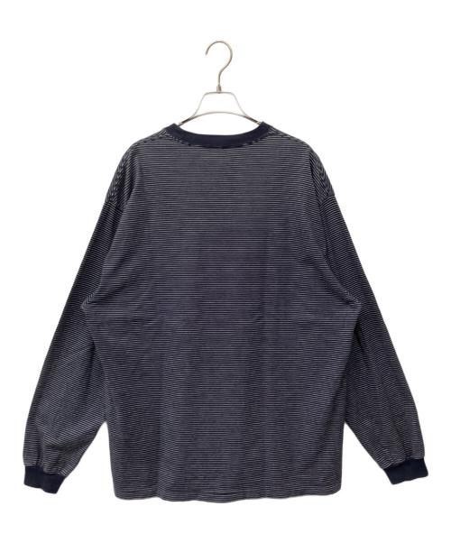 The Ennoy Professional（ザ エンノイ プロフェッショナル）THE ENNOY PROFESSIONAL (ザ エンノイ プロフェッショナル) 長袖Tシャツ ネイビー サイズ:XLの古着・服飾アイテム