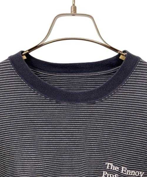 The Ennoy Professional（ザ エンノイ プロフェッショナル）THE ENNOY PROFESSIONAL (ザ エンノイ プロフェッショナル) 長袖Tシャツ ネイビー サイズ:XLの古着・服飾アイテム