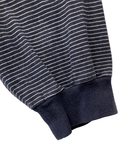 The Ennoy Professional（ザ エンノイ プロフェッショナル）THE ENNOY PROFESSIONAL (ザ エンノイ プロフェッショナル) 長袖Tシャツ ネイビー サイズ:XLの古着・服飾アイテム