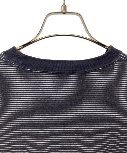 The Ennoy Professional（ザ エンノイ プロフェッショナル）THE ENNOY PROFESSIONAL (ザ エンノイ プロフェッショナル) 長袖Tシャツ ネイビー サイズ:XLの古着・服飾アイテム