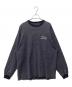 THE ENNOY PROFESSIONAL（ザ エンノイ プロフェッショナル）の古着「長袖Tシャツ」｜ネイビー