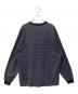 THE ENNOY PROFESSIONAL (ザ エンノイ プロフェッショナル) 長袖Tシャツ ネイビー サイズ:XL：16000円
