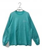 The Ennoy Professionalザ エンノイ プロフェッショナル）の古着「長袖Tシャツ」｜スカイブルー