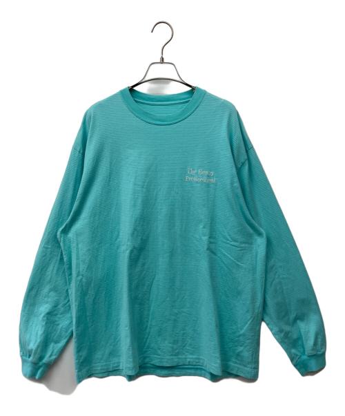 The Ennoy Professional（ザ エンノイ プロフェッショナル）THE ENNOY PROFESSIONAL (ザ エンノイ プロフェッショナル) 長袖Tシャツ スカイブルー サイズ:XLの古着・服飾アイテム