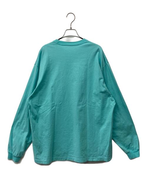 The Ennoy Professional（ザ エンノイ プロフェッショナル）THE ENNOY PROFESSIONAL (ザ エンノイ プロフェッショナル) 長袖Tシャツ スカイブルー サイズ:XLの古着・服飾アイテム