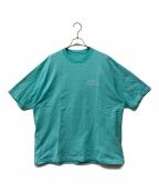 The Ennoy Professionalザ エンノイ プロフェッショナル）の古着「半袖Tシャツ」｜スカイブルー