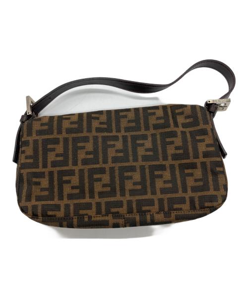 FENDI（フェンディ）FENDI (フェンディ) ショルダーバッグ ブラウンの古着・服飾アイテム
