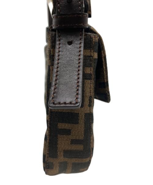 FENDI（フェンディ）FENDI (フェンディ) ショルダーバッグ ブラウンの古着・服飾アイテム