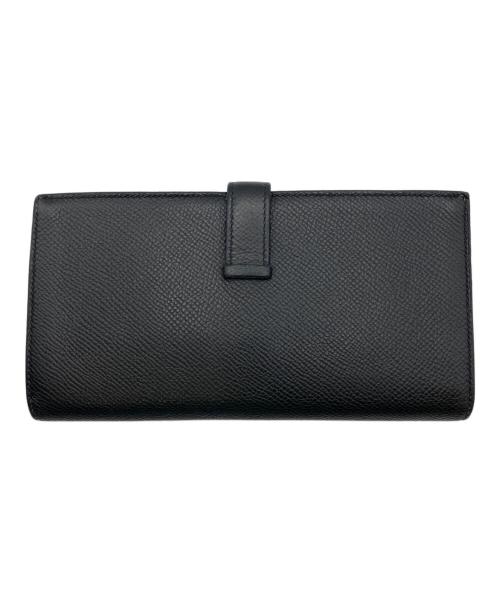 HERMES（エルメス）HERMES (エルメス) 長財布 ブラックの古着・服飾アイテム