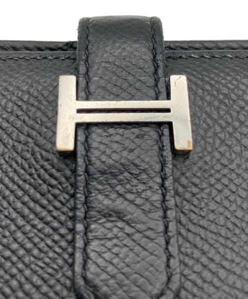 HERMES（エルメス）HERMES (エルメス) 長財布 ブラックの古着・服飾アイテム