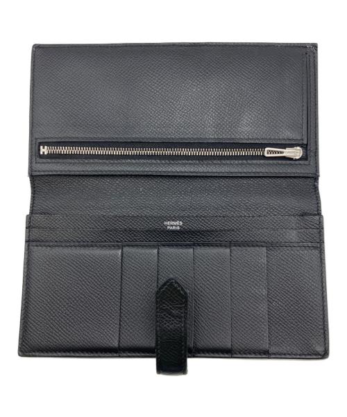 HERMES（エルメス）HERMES (エルメス) 長財布 ブラックの古着・服飾アイテム