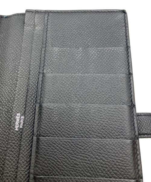 HERMES（エルメス）HERMES (エルメス) 長財布 ブラックの古着・服飾アイテム