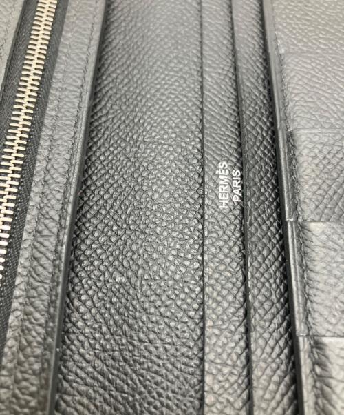 HERMES（エルメス）HERMES (エルメス) 長財布 ブラックの古着・服飾アイテム