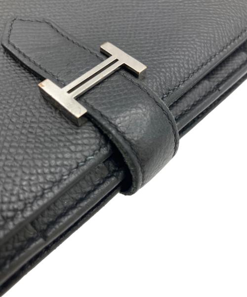 HERMES（エルメス）HERMES (エルメス) 長財布 ブラックの古着・服飾アイテム