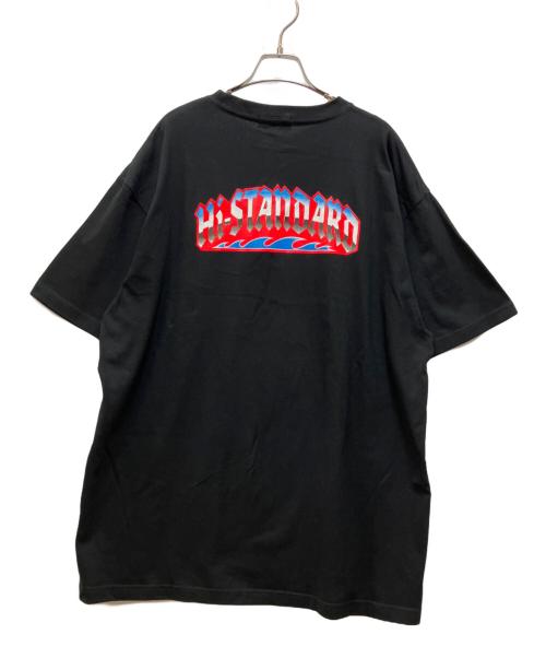 Hi-Standard（ハイスタンダード）Hi-STANDARD (ハイスタンダード) 半袖Tシャツ ブラック サイズ:XXLの古着・服飾アイテム