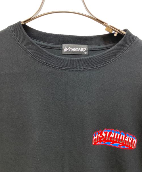 Hi-Standard（ハイスタンダード）Hi-STANDARD (ハイスタンダード) 半袖Tシャツ ブラック サイズ:XXLの古着・服飾アイテム
