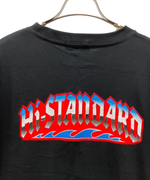 Hi-Standard（ハイスタンダード）Hi-STANDARD (ハイスタンダード) 半袖Tシャツ ブラック サイズ:XXLの古着・服飾アイテム
