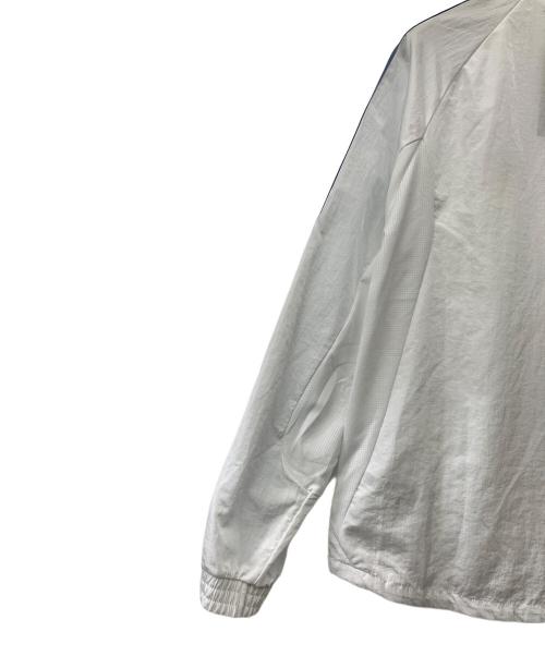adidas（アディダス）adidas (アディダス) トラックジャケット ホワイト サイズ:Mの古着・服飾アイテム