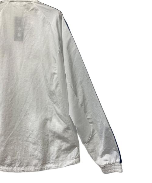 adidas（アディダス）adidas (アディダス) トラックジャケット ホワイト サイズ:Mの古着・服飾アイテム