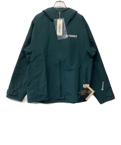 adidas（アディダス）adidas (アディダス) シェルパーカー ブラック サイズ:M 未使用品の古着・服飾アイテム