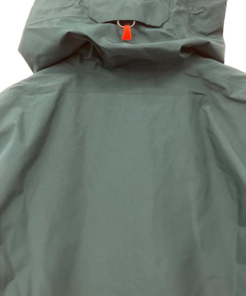 adidas（アディダス）adidas (アディダス) シェルパーカー ブラック サイズ:M 未使用品の古着・服飾アイテム