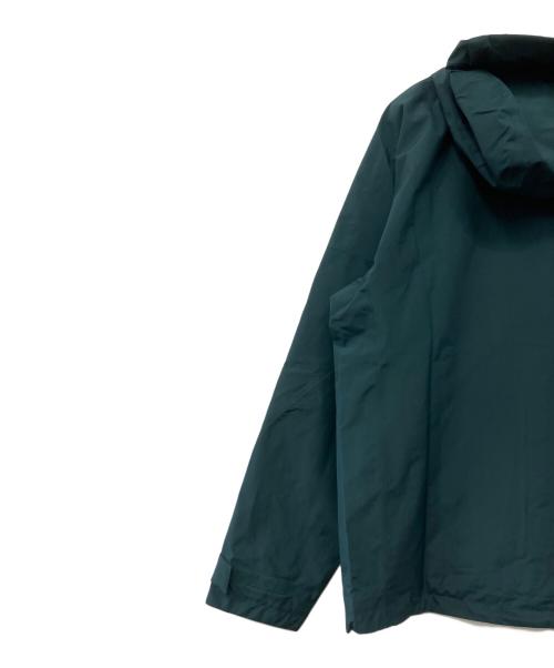 adidas（アディダス）adidas (アディダス) シェルパーカー ブラック サイズ:M 未使用品の古着・服飾アイテム