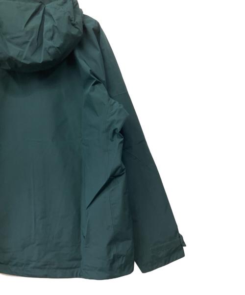 adidas（アディダス）adidas (アディダス) シェルパーカー ブラック サイズ:M 未使用品の古着・服飾アイテム