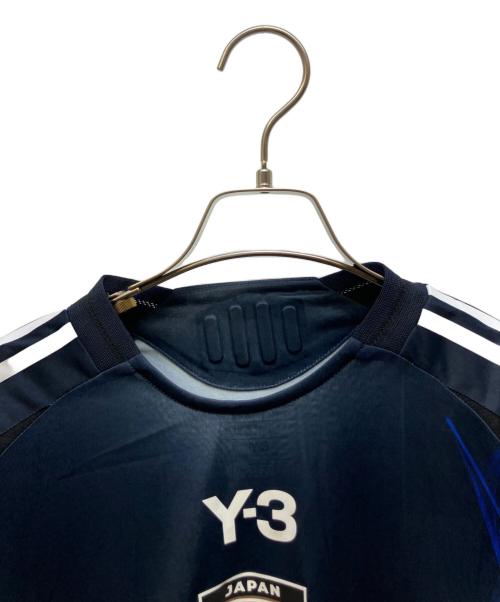 日本代表（ニホンダイヒョウ）日本代表 (ニホンダイヒョウ) adidas (アディダス) Y-3 (ワイスリー) サッカーユニフォーム ネイビー サイズ:Sの古着・服飾アイテム