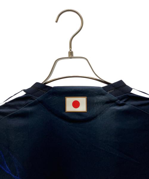 日本代表（ニホンダイヒョウ）日本代表 (ニホンダイヒョウ) adidas (アディダス) Y-3 (ワイスリー) サッカーユニフォーム ネイビー サイズ:Sの古着・服飾アイテム