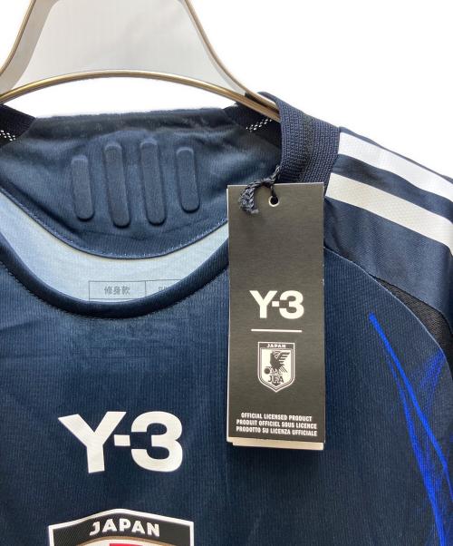 日本代表（ニホンダイヒョウ）日本代表 (ニホンダイヒョウ) adidas (アディダス) Y-3 (ワイスリー) サッカーユニフォーム ネイビー サイズ:Sの古着・服飾アイテム