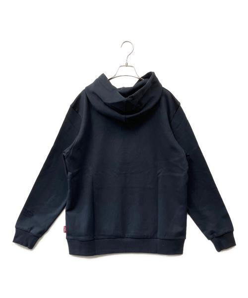 Paris Saint-Germain（パリサンジェルマン）PARIS SAINT-GERMAIN (パリサンジェルマン) プルオーバーパーカー ネイビー サイズ:XL 未使用品の古着・服飾アイテム