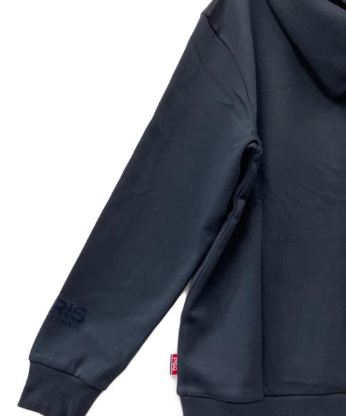 Paris Saint-Germain（パリサンジェルマン）PARIS SAINT-GERMAIN (パリサンジェルマン) プルオーバーパーカー ネイビー サイズ:XL 未使用品の古着・服飾アイテム