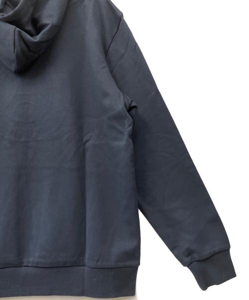 Paris Saint-Germain（パリサンジェルマン）PARIS SAINT-GERMAIN (パリサンジェルマン) プルオーバーパーカー ネイビー サイズ:XL 未使用品の古着・服飾アイテム