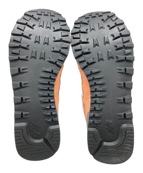 NEW BALANCE（ニューバランス）NEW BALANCE (ニューバランス) ローカットスニーカー オレンジ サイズ:24の古着・服飾アイテム