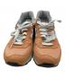 NEW BALANCE (ニューバランス) ローカットスニーカー オレンジ サイズ:24：4000円