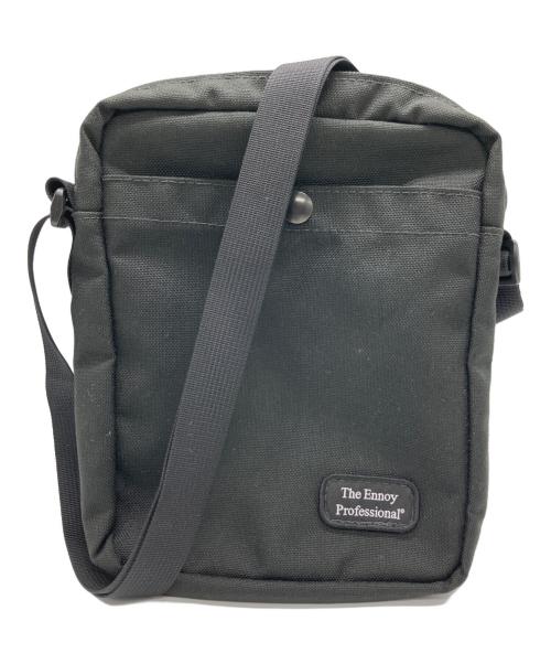 The Ennoy Professional（ザ エンノイ プロフェッショナル）THE ENNOY PROFESSIONAL (ザ エンノイ プロフェッショナル) ショルダーバッグ ブラックの古着・服飾アイテム