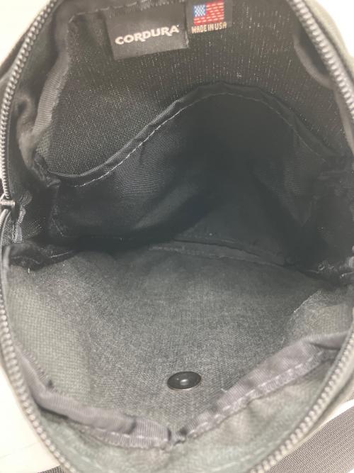 The Ennoy Professional（ザ エンノイ プロフェッショナル）THE ENNOY PROFESSIONAL (ザ エンノイ プロフェッショナル) ショルダーバッグ ブラックの古着・服飾アイテム