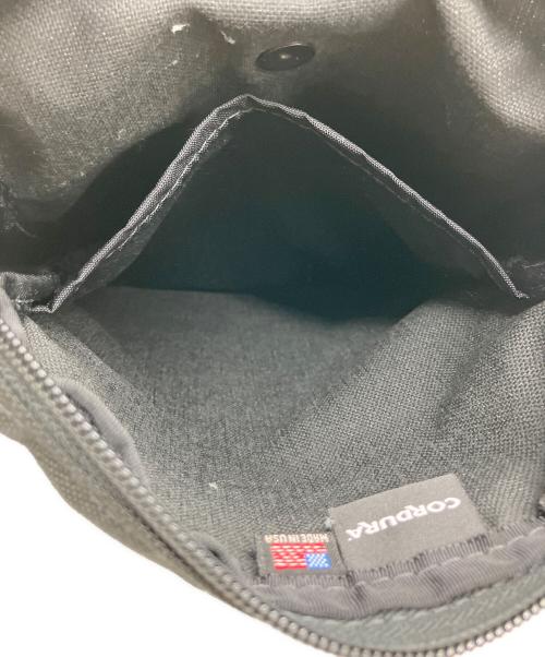 The Ennoy Professional（ザ エンノイ プロフェッショナル）THE ENNOY PROFESSIONAL (ザ エンノイ プロフェッショナル) ショルダーバッグ ブラックの古着・服飾アイテム