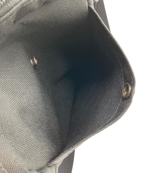 The Ennoy Professional（ザ エンノイ プロフェッショナル）THE ENNOY PROFESSIONAL (ザ エンノイ プロフェッショナル) ショルダーバッグ ブラックの古着・服飾アイテム
