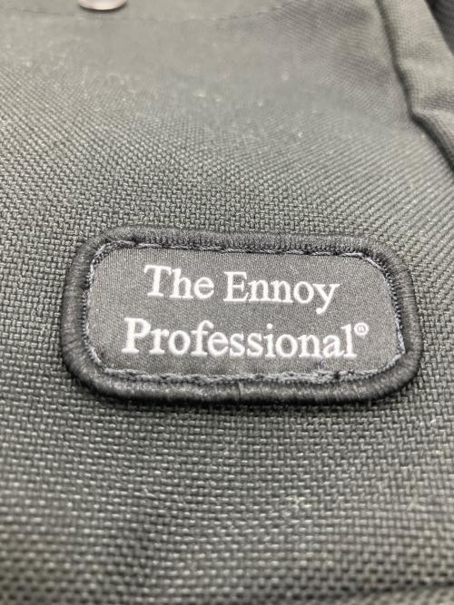The Ennoy Professional（ザ エンノイ プロフェッショナル）THE ENNOY PROFESSIONAL (ザ エンノイ プロフェッショナル) ショルダーバッグ ブラックの古着・服飾アイテム