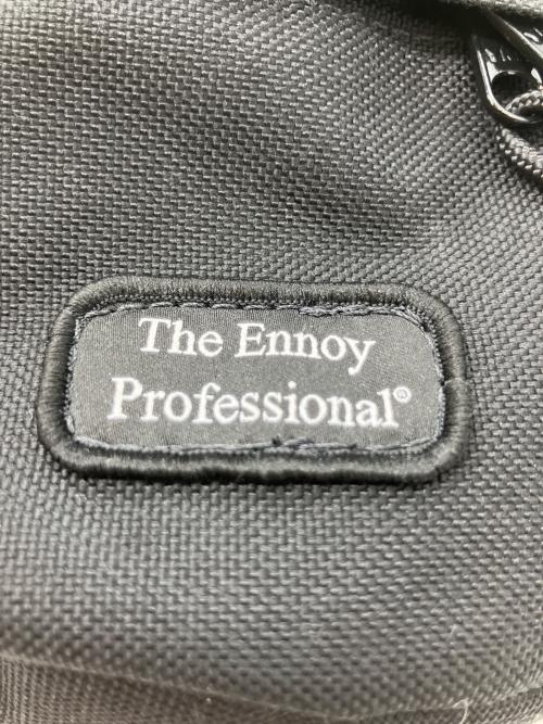 The Ennnoy Professional（ザ エンノイ プロフェッショナル）The Ennnoy Professional (ザ エンノイ プロフェッショナル) ウエストバッグ ブラックの古着・服飾アイテム