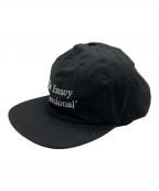 The Ennnoy Professionalザ エンノイ プロフェッショナル）の古着「キャップ」｜ブラック