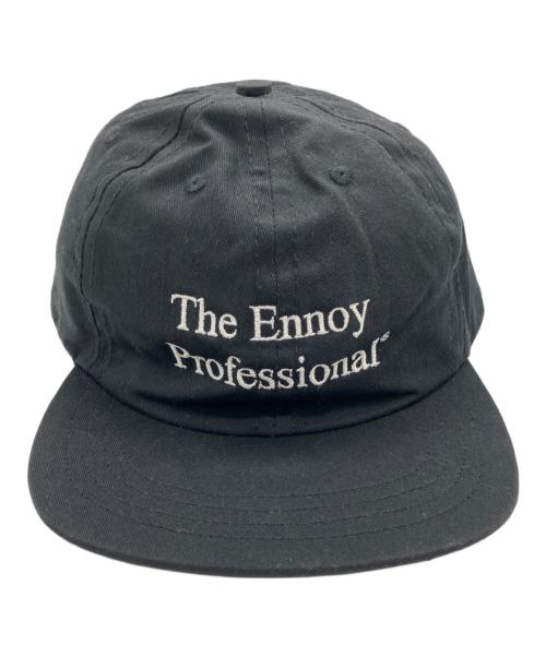 The Ennnoy Professional（ザ エンノイ プロフェッショナル）The Ennnoy Professional (ザ エンノイ プロフェッショナル) キャップ ブラックの古着・服飾アイテム