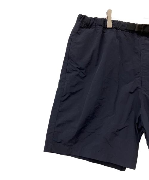 The Ennnoy Professional（ザ エンノイ プロフェッショナル）The Ennnoy Professional (ザ エンノイ プロフェッショナル) ナイロンショートパンツ ネイビー サイズ:XLの古着・服飾アイテム