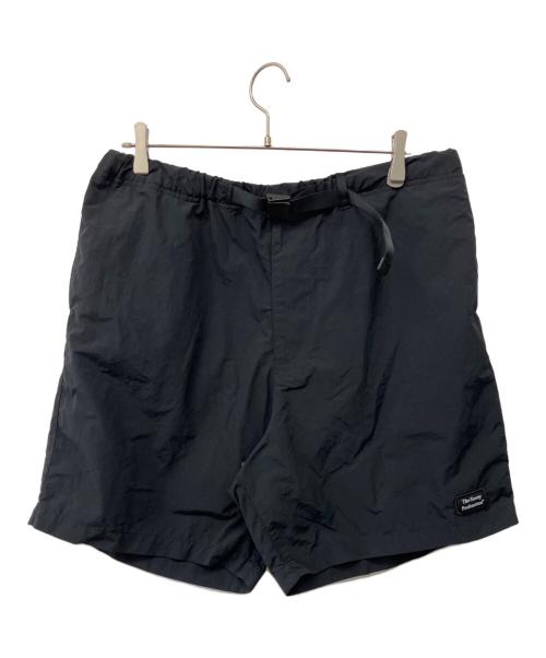 The Ennnoy Professional（ザ エンノイ プロフェッショナル）The Ennnoy Professional (ザ エンノイ プロフェッショナル) ナイロンショートパンツ ブラック サイズ:XLの古着・服飾アイテム