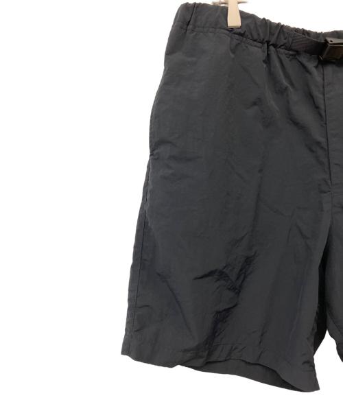 The Ennnoy Professional（ザ エンノイ プロフェッショナル）The Ennnoy Professional (ザ エンノイ プロフェッショナル) ナイロンショートパンツ ブラック サイズ:XLの古着・服飾アイテム
