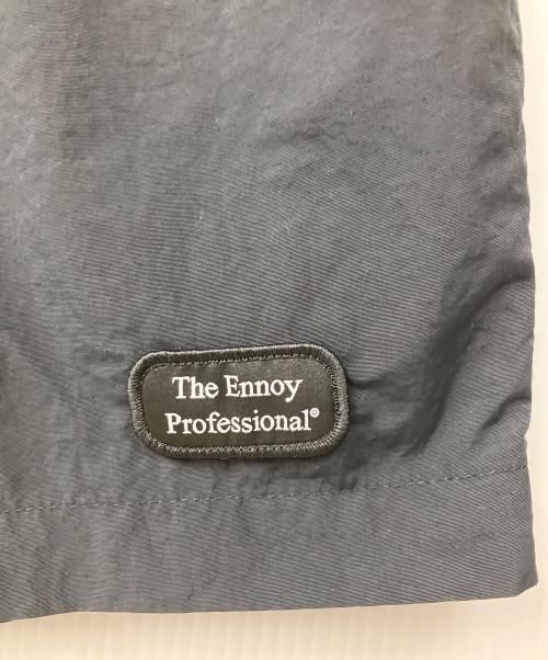 The Ennnoy Professional（ザ エンノイ プロフェッショナル）The Ennnoy Professional (ザ エンノイ プロフェッショナル) ナイロンショートパンツ ブラック サイズ:XLの古着・服飾アイテム