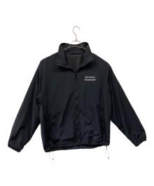 The Ennnoy Professional（ザ エンノイ プロフェッショナル）の古着「NYLON TRUCK SUIT JACKET」｜ブラック