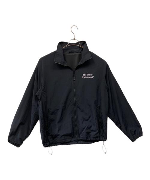 The Ennnoy Professional（ザ エンノイ プロフェッショナル）The Ennnoy Professional (ザ エンノイ プロフェッショナル) NYLON TRUCK SUIT JACKET ブラック サイズ:XLの古着・服飾アイテム