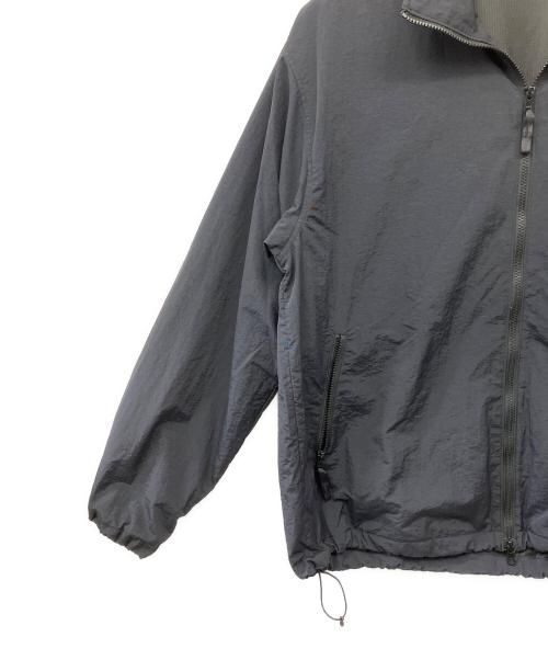The Ennnoy Professional（ザ エンノイ プロフェッショナル）The Ennnoy Professional (ザ エンノイ プロフェッショナル) NYLON TRUCK SUIT JACKET ブラック サイズ:XLの古着・服飾アイテム